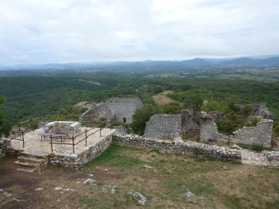 Vue Château Allègre 11