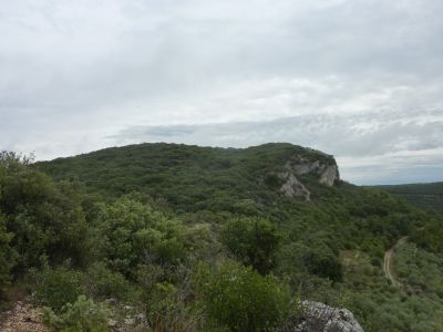 Vue massif Saint-Saturnin