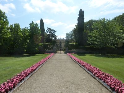 Vue Château Rouvière