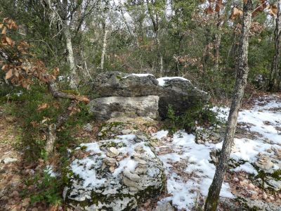 Vue Dolmen Oeillantes