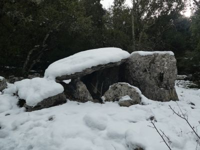 Vue Dolmen Dévèze