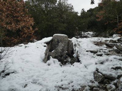 Vue Dolmen Dévèze 2