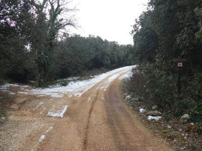 Croisement entrée Ardèche