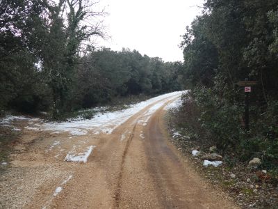 Croisement entrée Ardèche