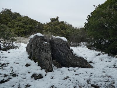 Vue Dolmen Fabre