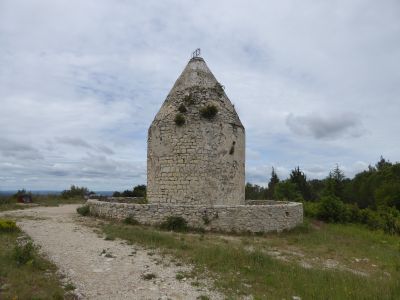 Vue moulin Gachone