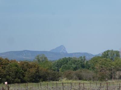 Vue Pic Saint-Loup