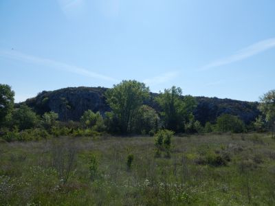 Vue défilé Vidourle