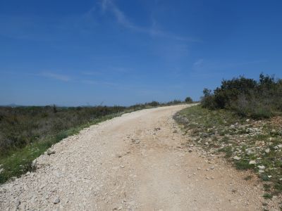 Croisement accès sommet