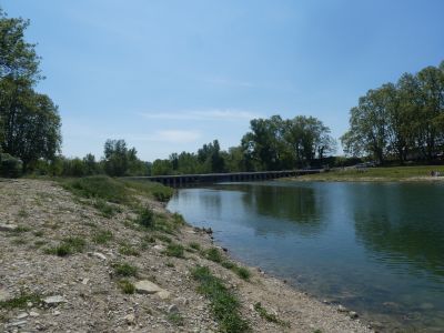 Vue pont Villetelle