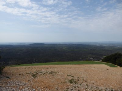 Vue spot parapente