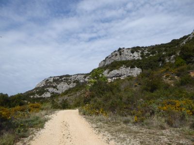 Vue falaises Bouquet