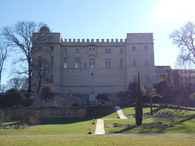 Vue Château Pondres