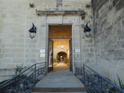 Vue Château Pondres 2