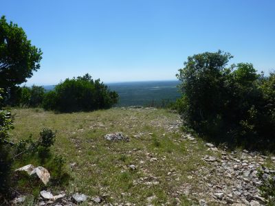 Vue belvédère sommet