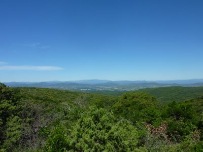 Vue Cévennes