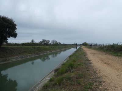 Vue Canal Campagne