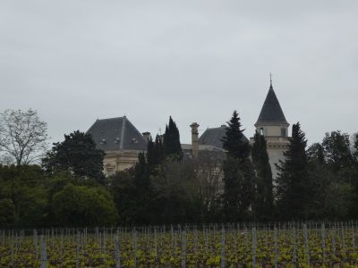 Vue Château Tuilerie