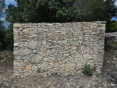 Vue mur Saint-Roch
