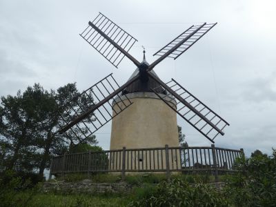 Vue Moulin Langlade