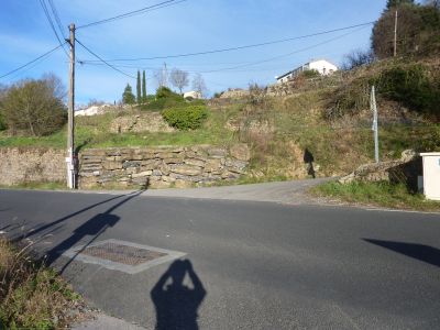 Intersection D57 Calviac