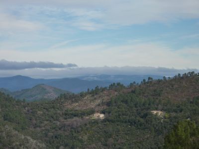 Vue Mont Lozère