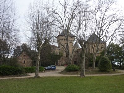 Vue château retour