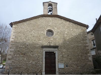 Vue église Lasalle