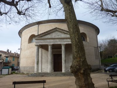 Vue bâtiment insolite Lasalle