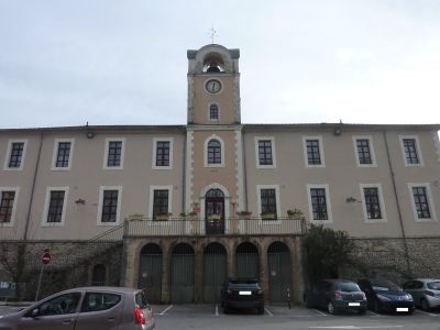 Vue école Colombier