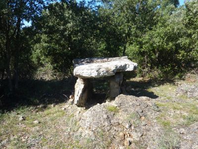 Vue Dolmen Palisse