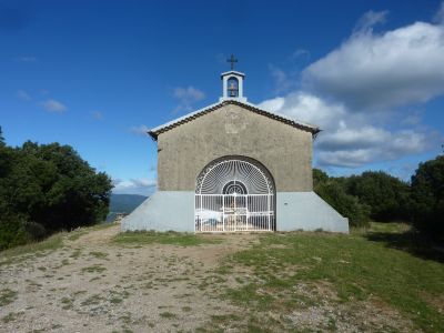 Arrivée Chapelle