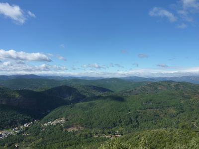 Vue Cévennes