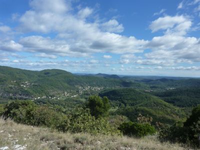 Vue Vallée Cèze 6