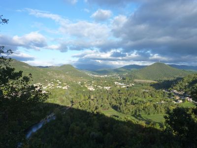 Vue Vallée Cèze
