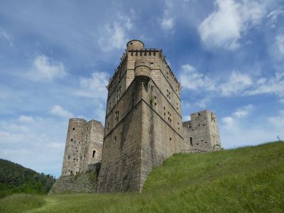 Vue Château Portes 4