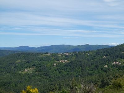 Vue Vallée Cèze