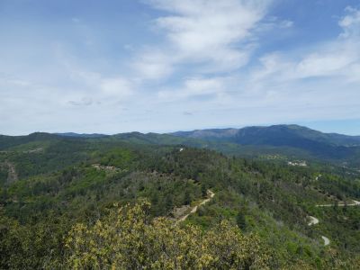 Vue Mont Lozère