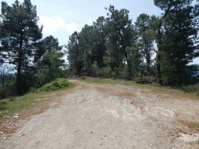 Croisement après Ranc Corbier