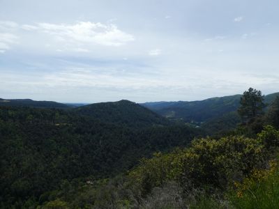 Vue Vallée Gardon