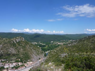 Vue Porte Cévennes