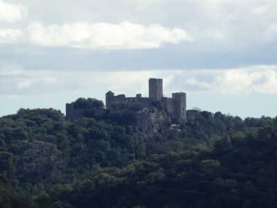 Vue Château Tornac