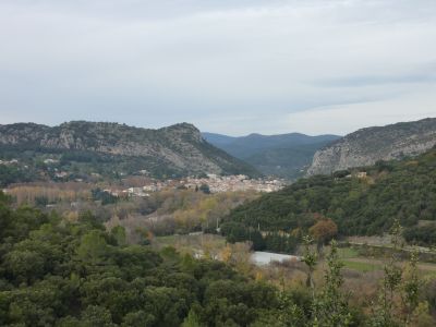 Vue Anduze