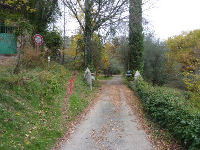 Croisement après Ancien Moulin