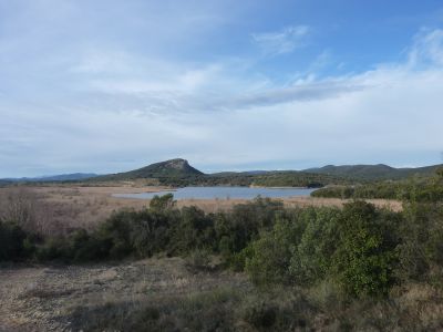 Vue Lac Ségoussac