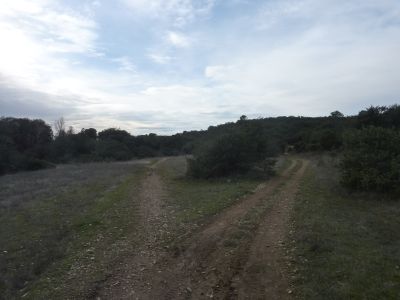 Croisement après gué Avène