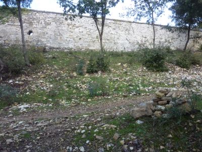 Croisement après montée Verrière