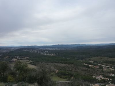 Vue plaine Alès