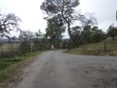 Croisement Château Trouillas