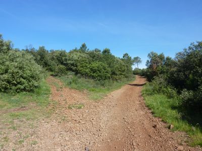 Croisement après Croix Mercoirol